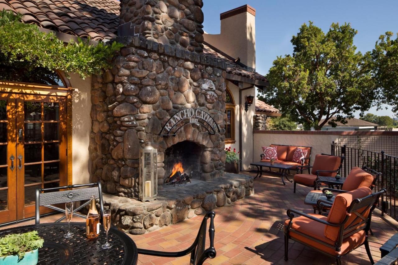 Rancho Caymus Inn Rutherford Ngoại thất bức ảnh