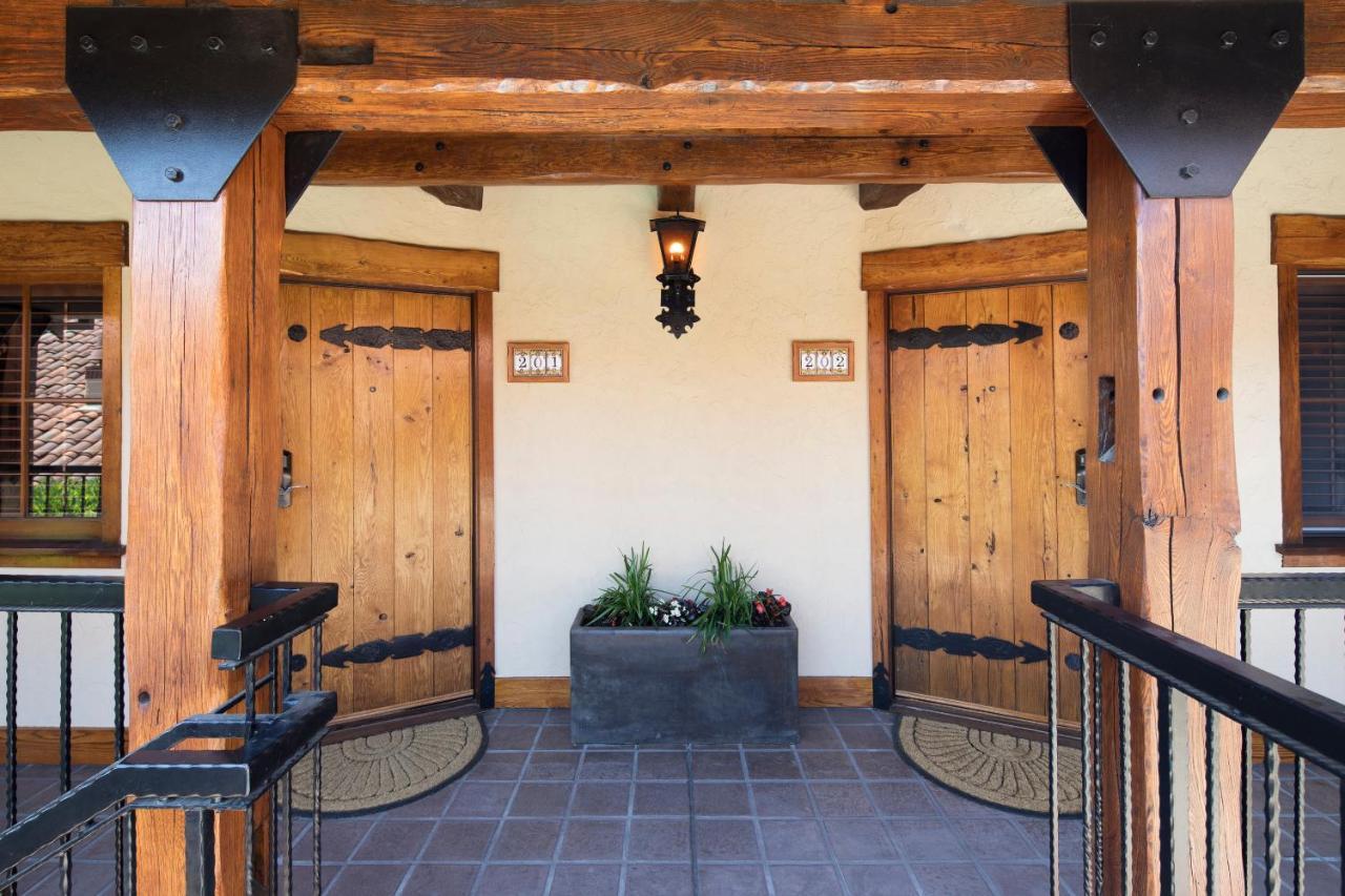 Rancho Caymus Inn Rutherford Ngoại thất bức ảnh