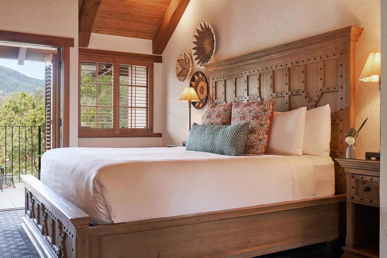 Rancho Caymus Inn Rutherford Ngoại thất bức ảnh