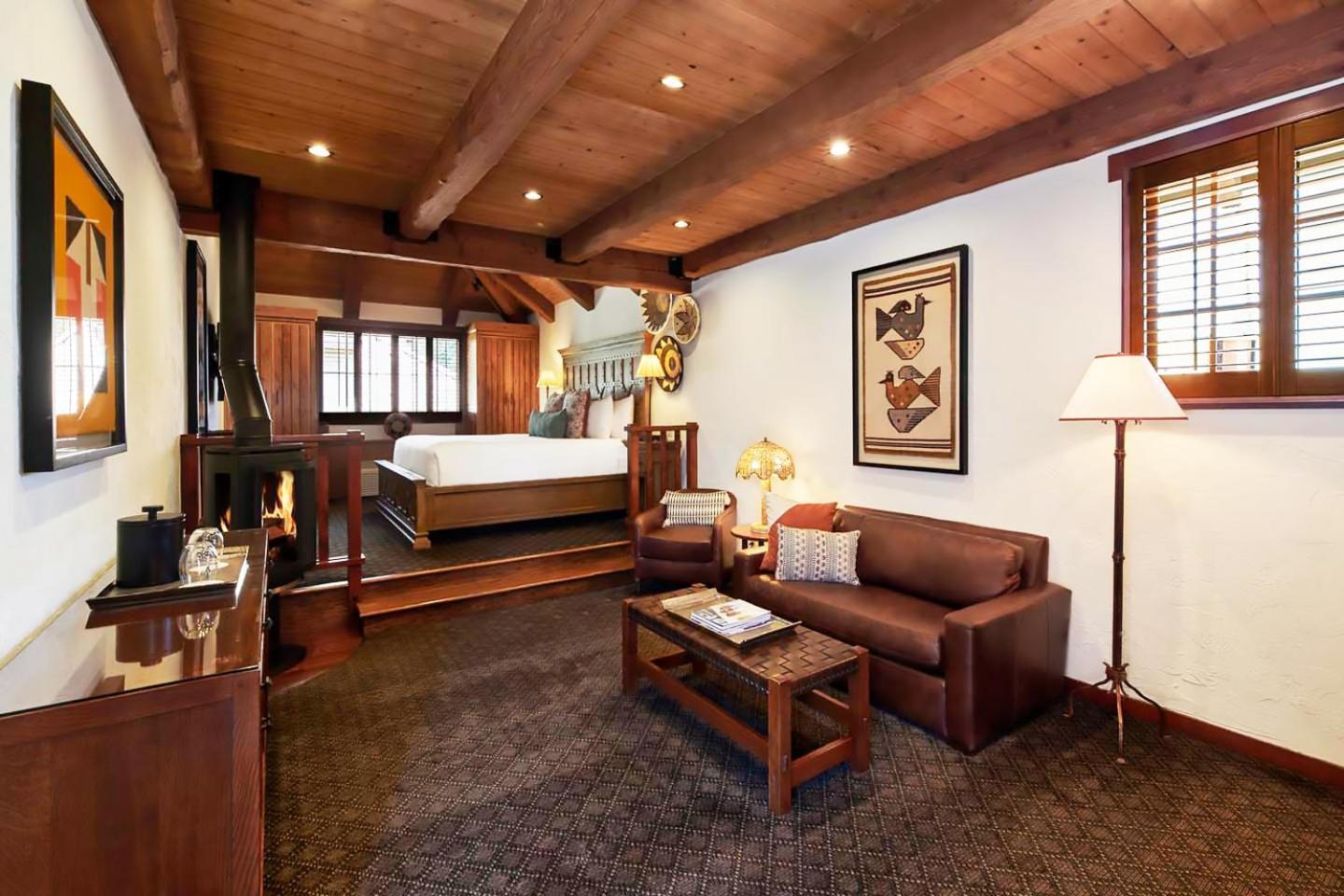 Rancho Caymus Inn Rutherford Ngoại thất bức ảnh